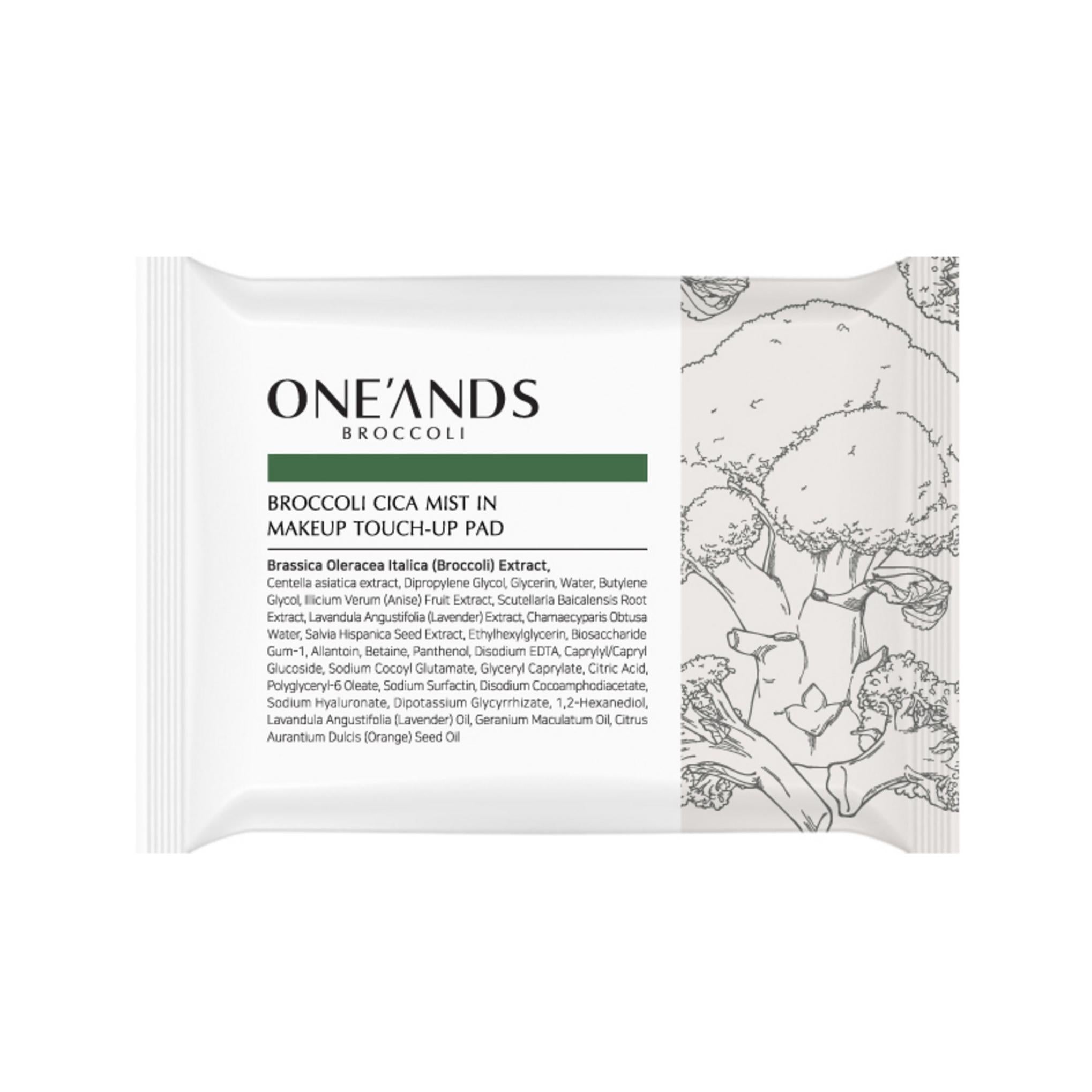 One &'s Broccoli Cica Mist in Pad Correttore Trucco