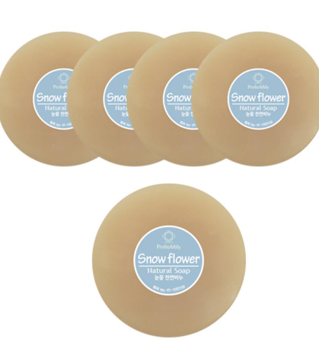 Probubbly snowflake neutral soap
