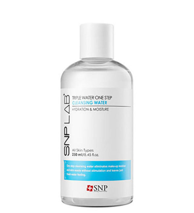 SNP Lab Plus Triple Water One-Step Cleansing Water