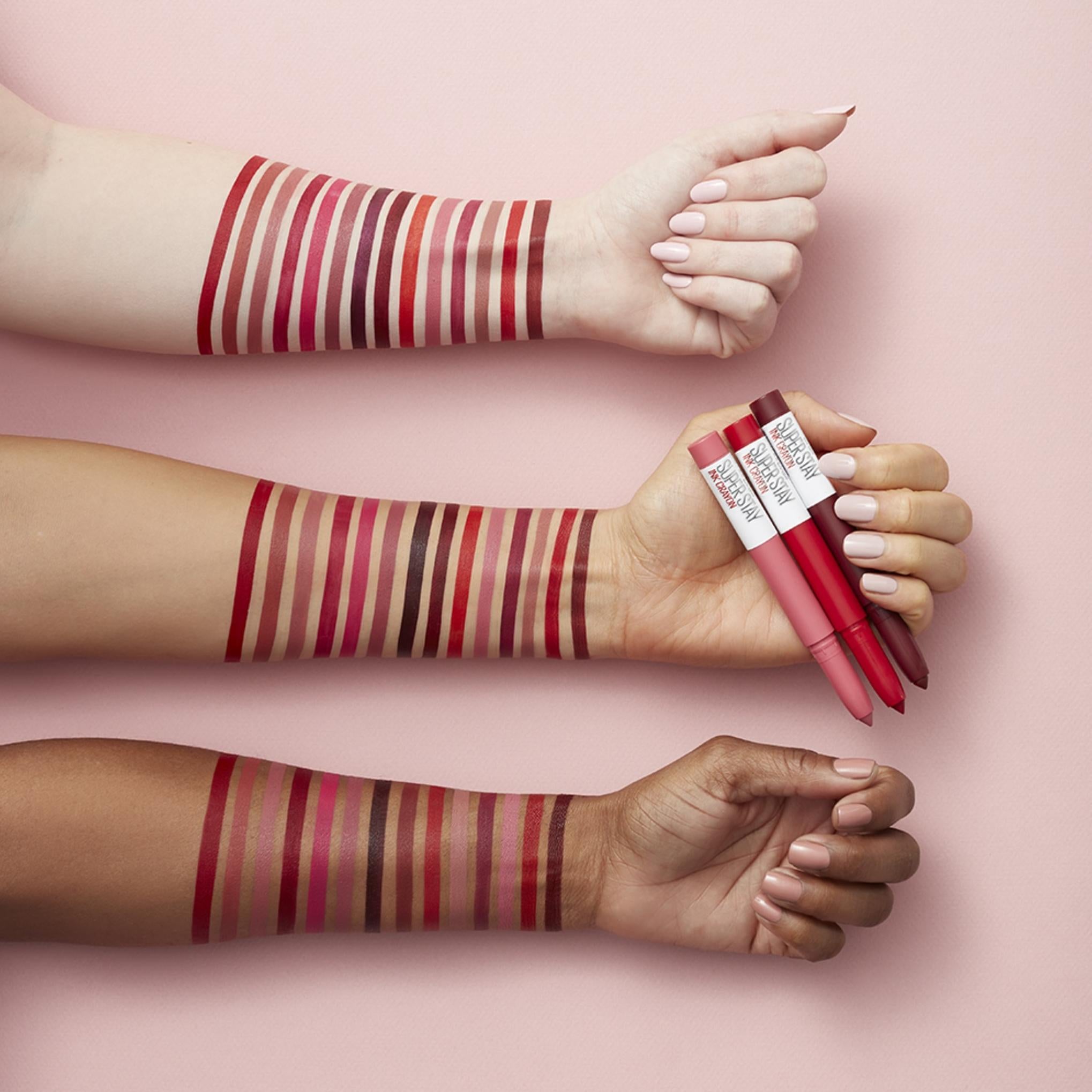 Lápiz labial Superstay de Maybelline New York, 1,2 g