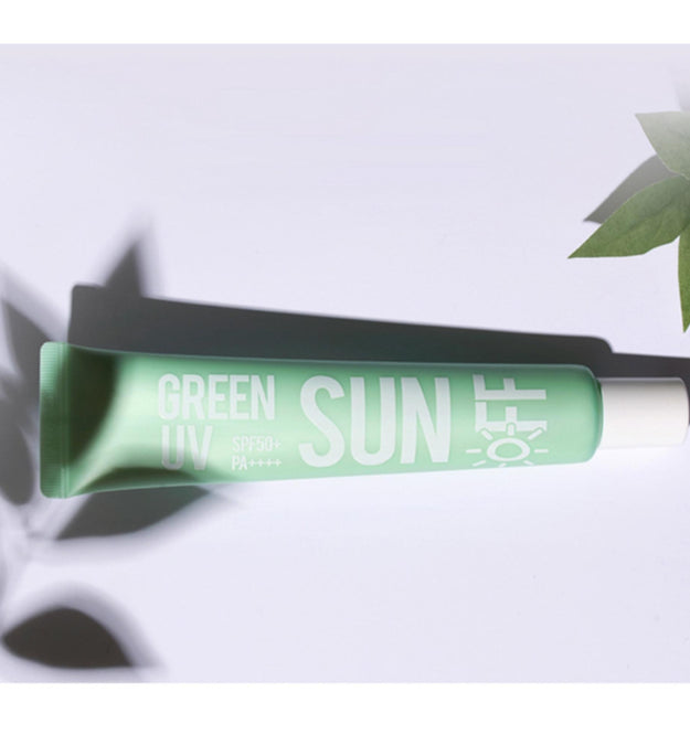 Crème solaire UV verte BOM SPF50+ PA++++