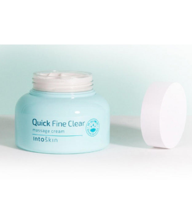 Crema da massaggio tutto in uno Into Skin Quick Fine Clear