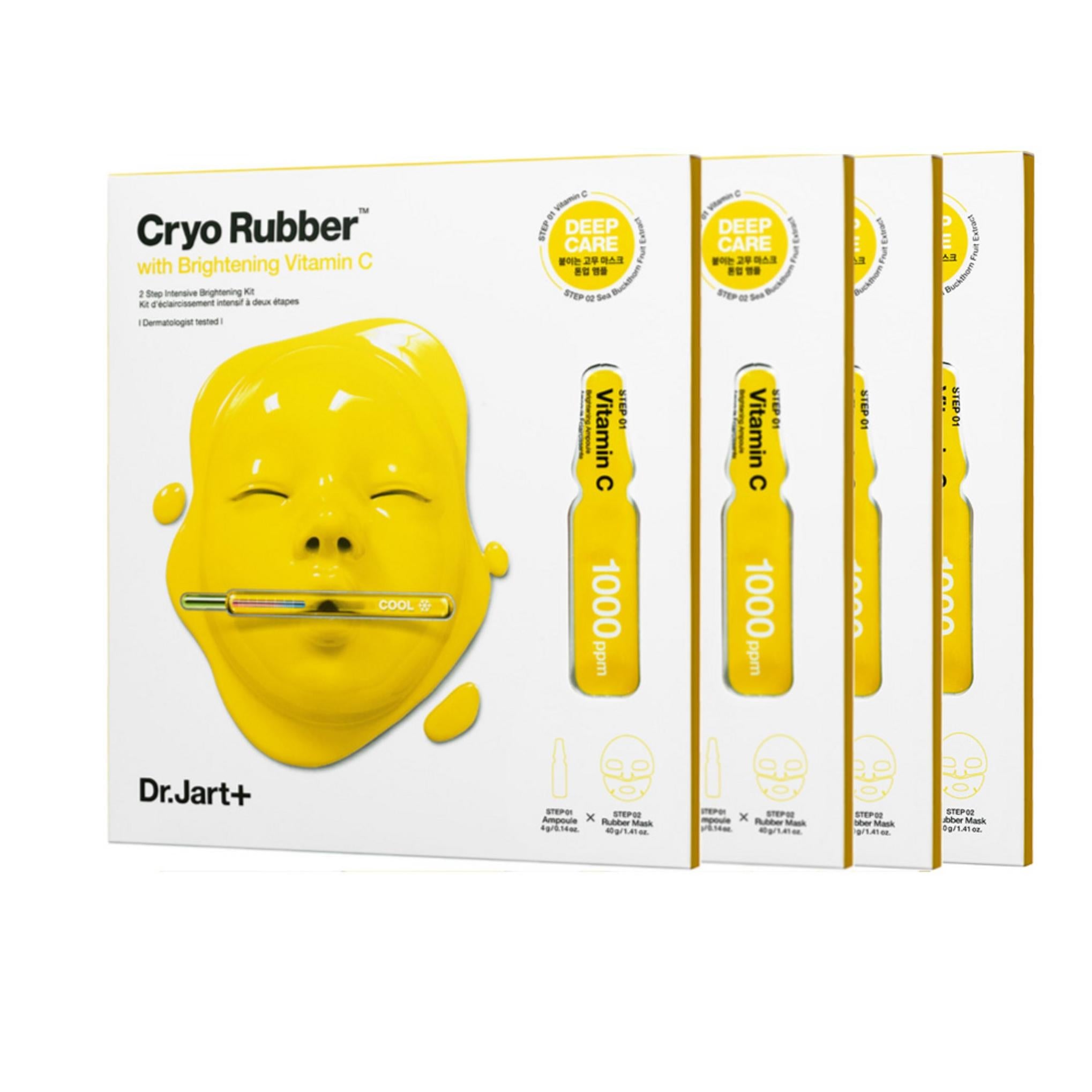 Dr.Jart+ Cryo Rubber con mascarilla iluminadora de vitamina C