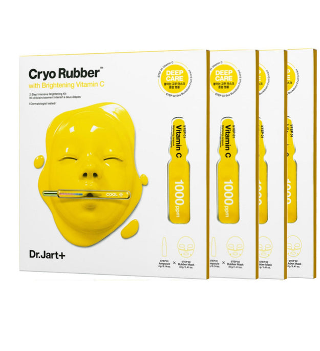 Dr.Jart+ Cryo Rubber avec masque éclaircissant à la vitamine C