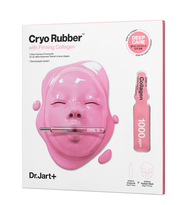 Dr.Jart+ Cryo Rubber avec masque raffermissant au collagène