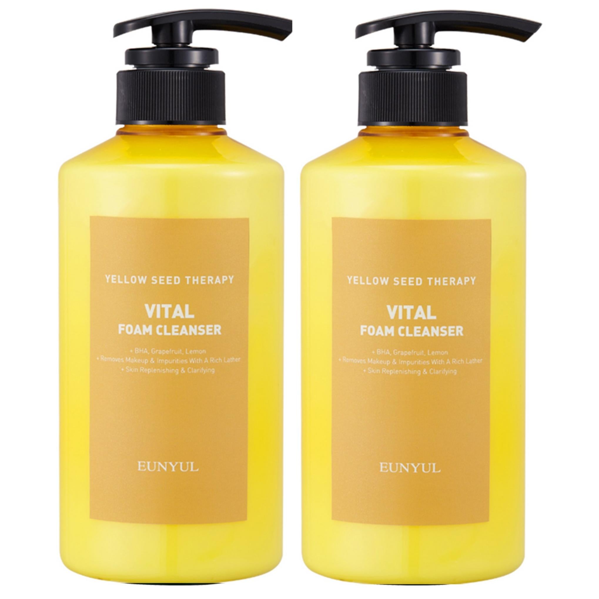 علاج البذور الصفراء من إينيول، تنظيف رغوي حيوي