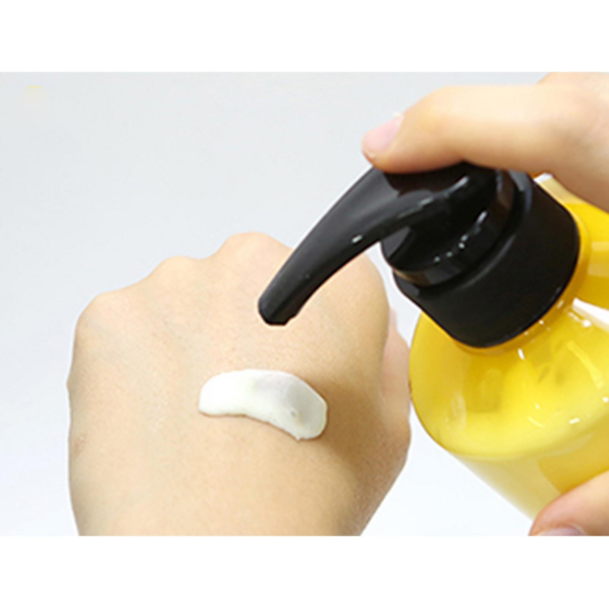 علاج البذور الصفراء من إينيول، تنظيف رغوي حيوي