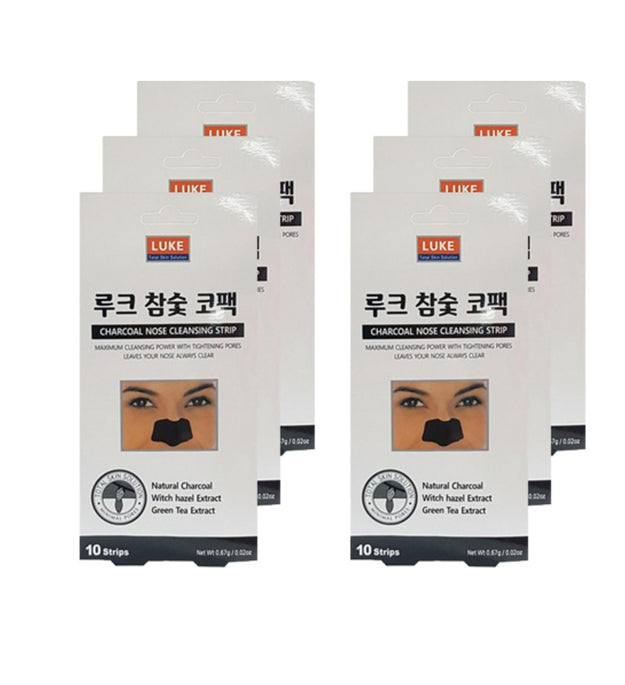 Pack nasal au charbon Luke