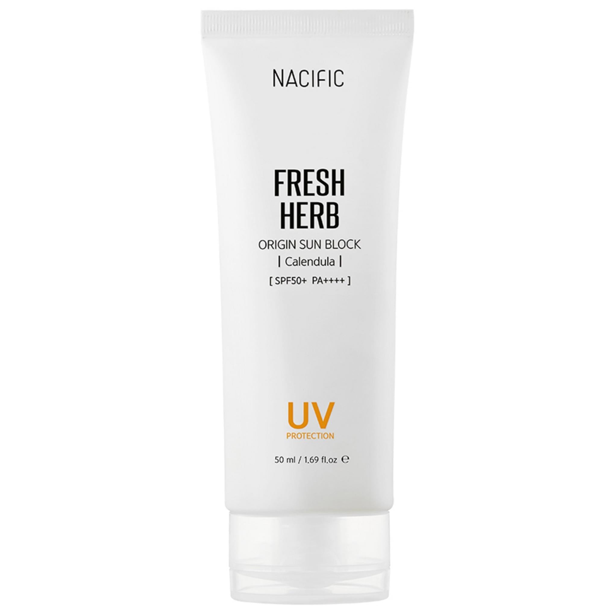 Солнцезащитный крем Necipic Fresh Herb Origin SPF50+ PA++++