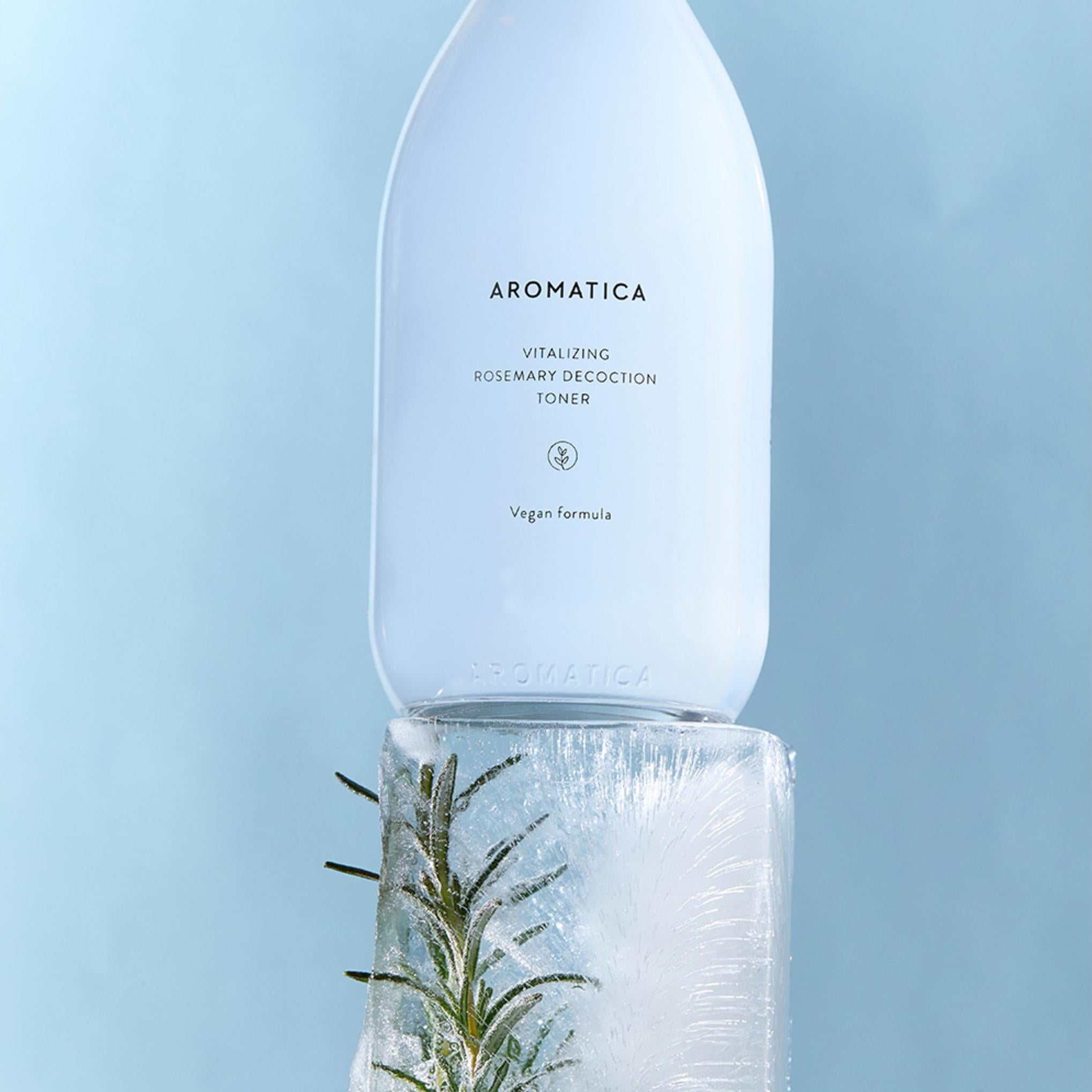 Toner décoction vitalisant au romarin Aromatica