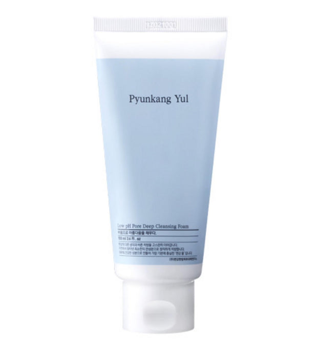 Pyunkang Yul Espuma de limpeza profunda de poros com ácido fraco