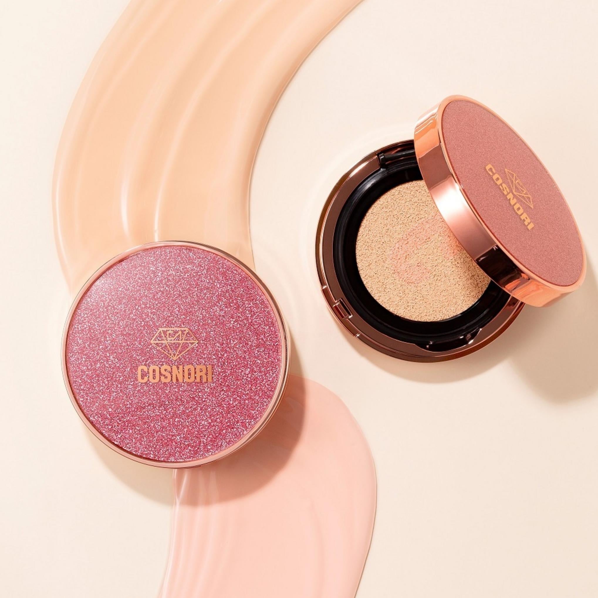 コスノリ ブロッサム トーンアップ クッションファンデーション 14g