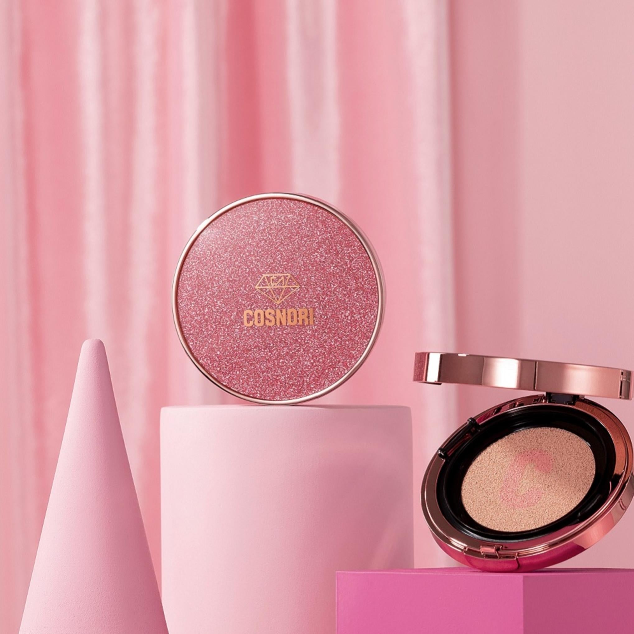 コスノリ ブロッサム トーンアップ クッションファンデーション 14g