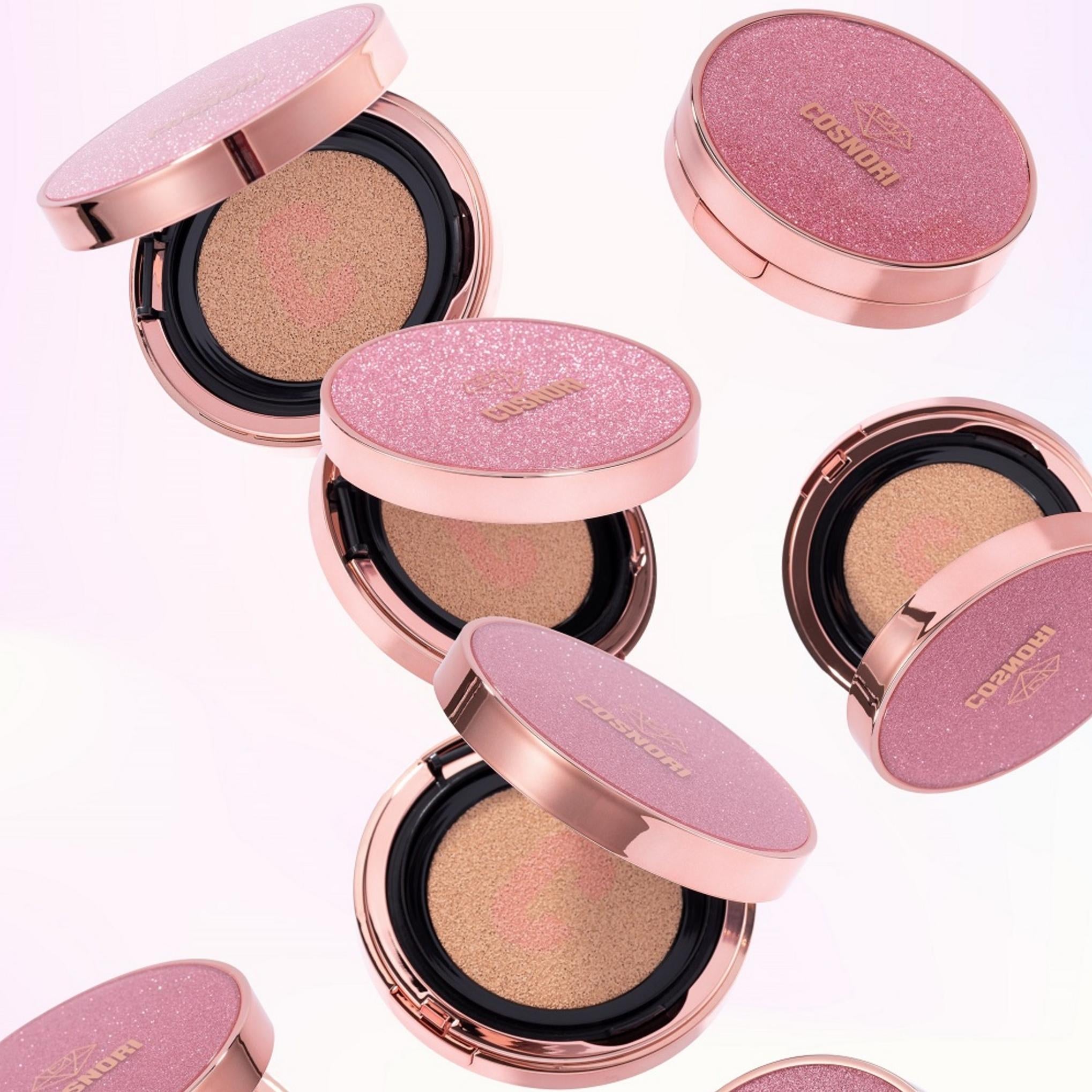 コスノリ ブロッサム トーンアップ クッションファンデーション 14g