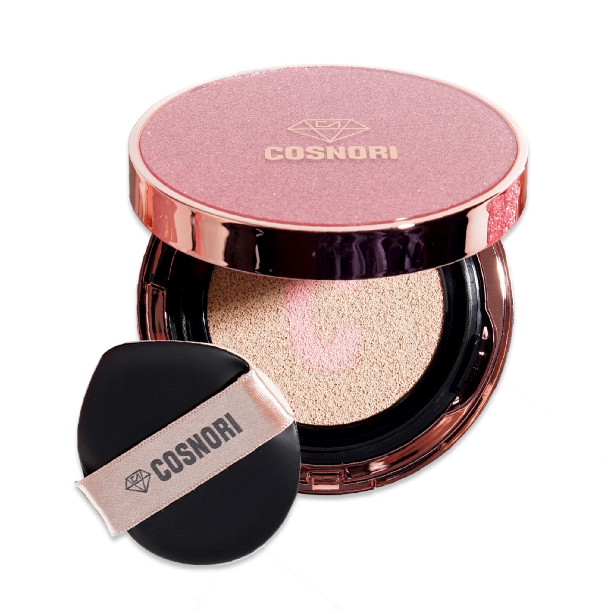 コスノリ ブロッサム トーンアップ クッションファンデーション 14g