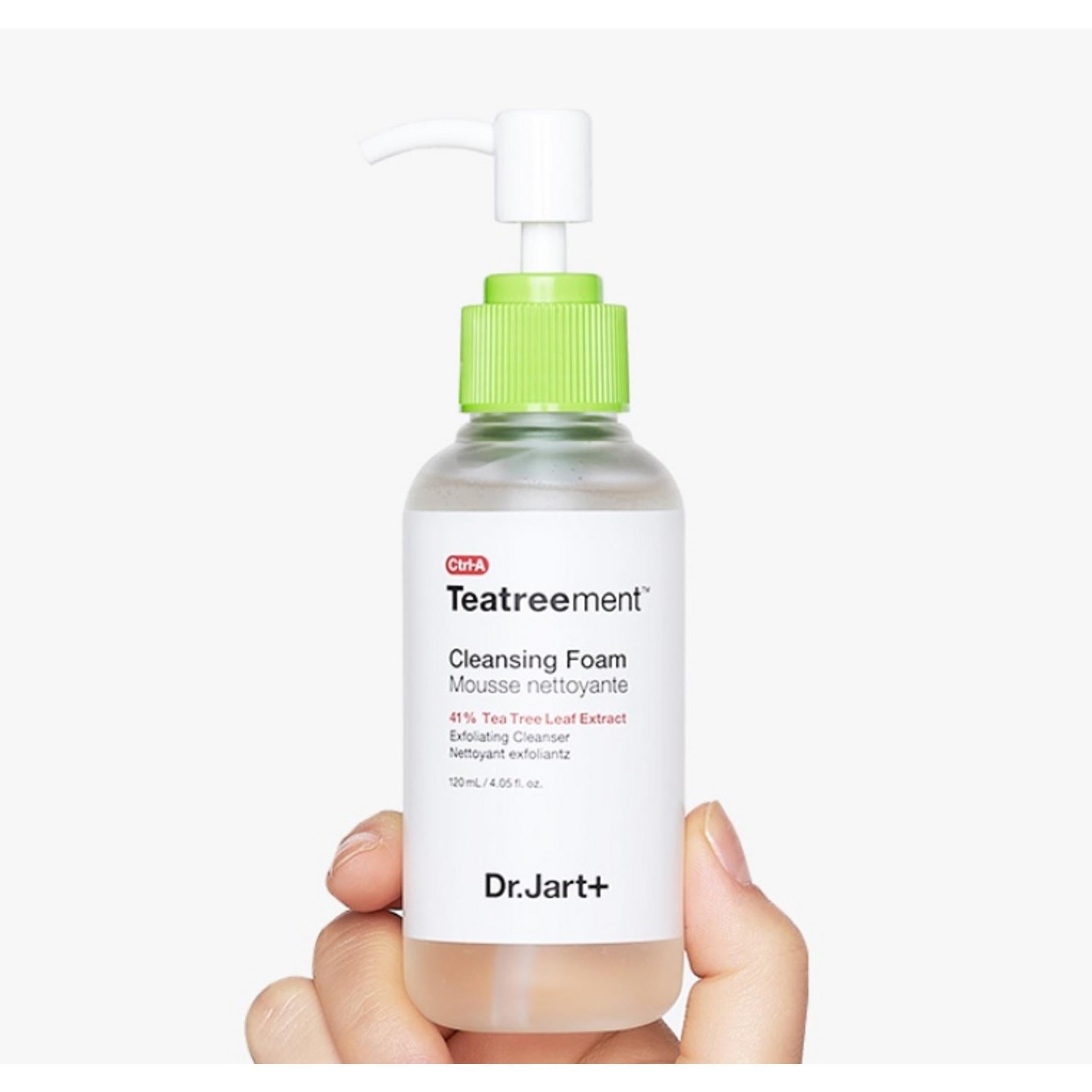 Dr.Jart+ Control A Tea Treatment Schiuma Detergente