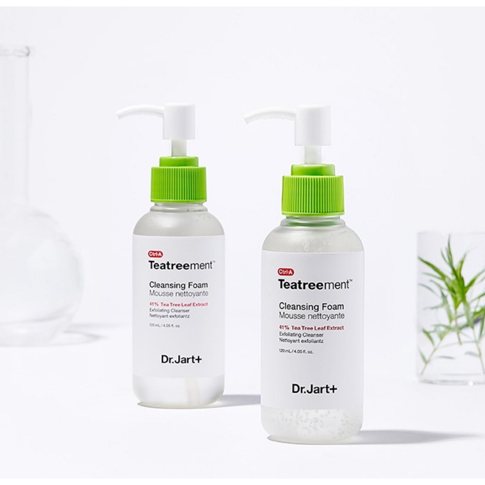 Dr.Jart+ Control A Tea Treatment Schiuma Detergente