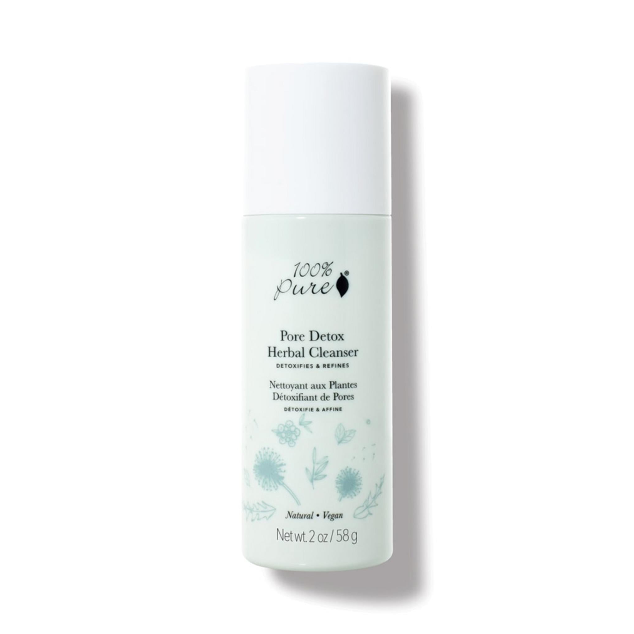 Limpiador herbal desintoxicante de poros 100 % puro