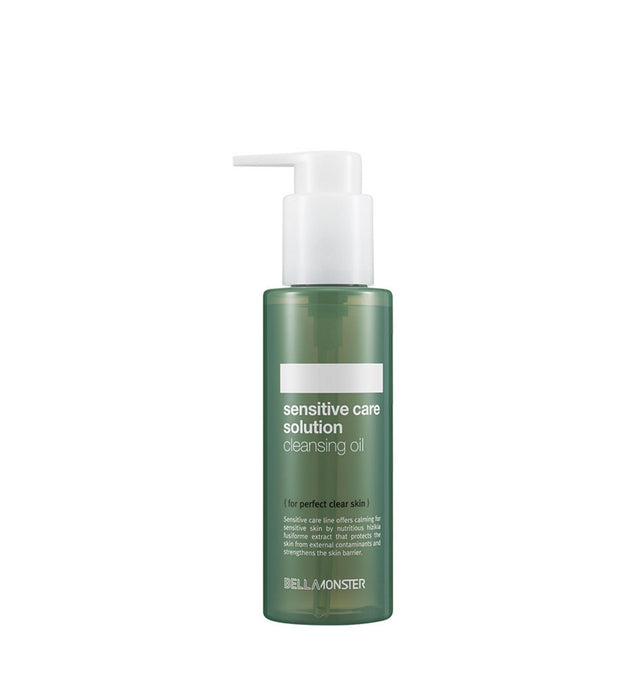 Bella Monster Sensitive Care Solution Óleo de limpeza de algas marinhas