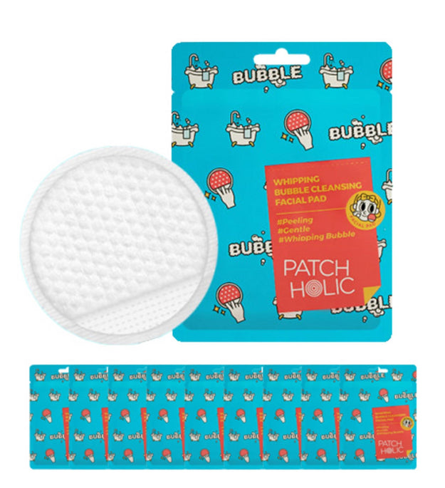 Patchholic Whipped Cleansing Facial Pads