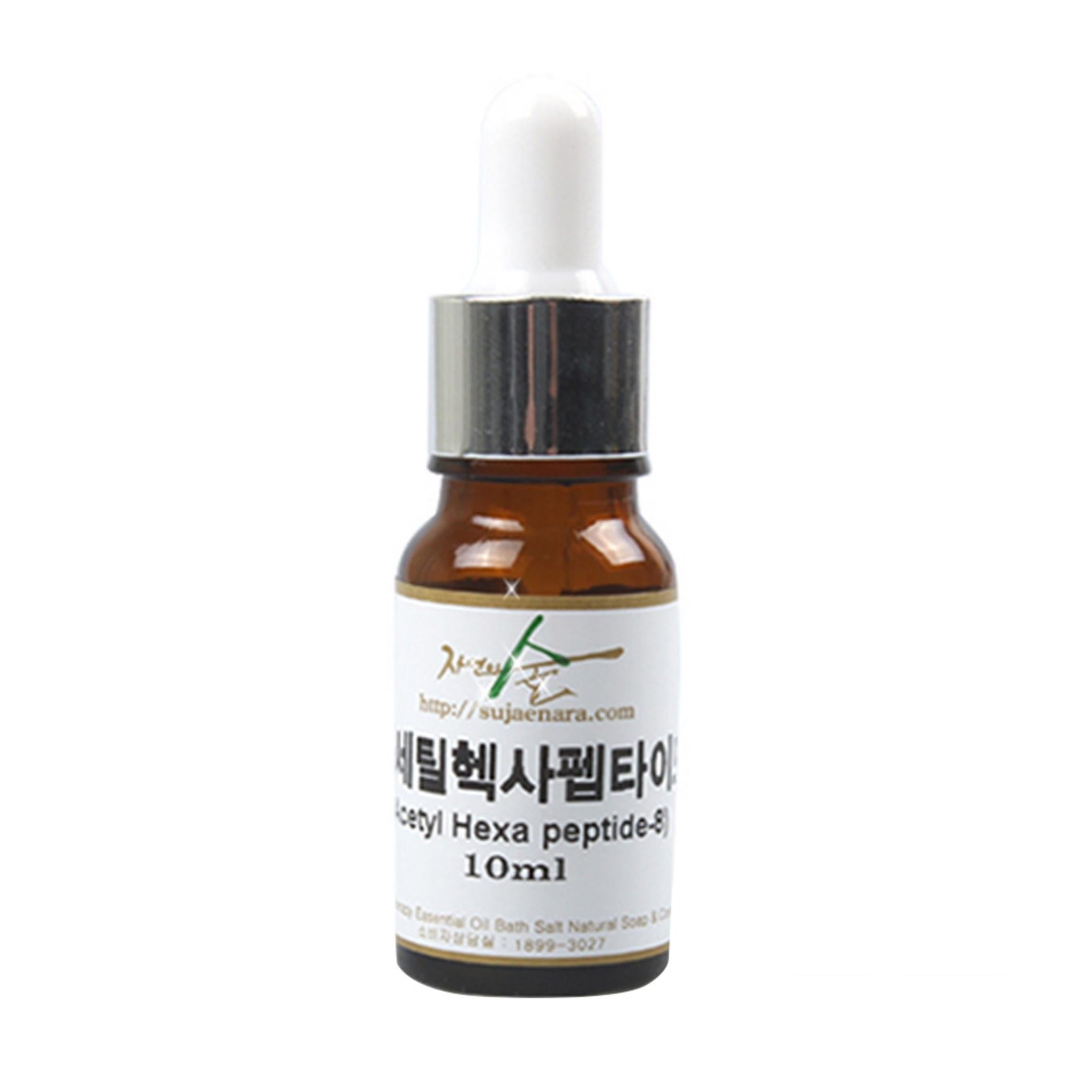 مكونات مستحضرات التجميل الطبيعية من Nature’s Forest Acetyl Hexapeptide، 10 مل