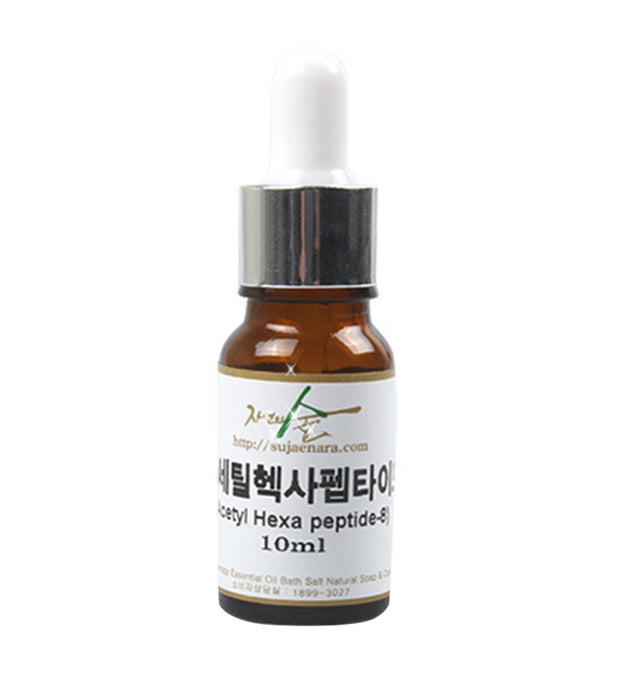 Nature’s Forest Acetyl Hexapeptide Natural Cosmetic Ingredients 10ml