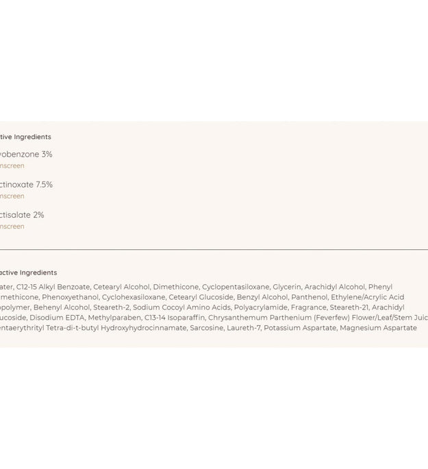 Aveeno Ultra-Calming Daily Moisturizer Sunscreen