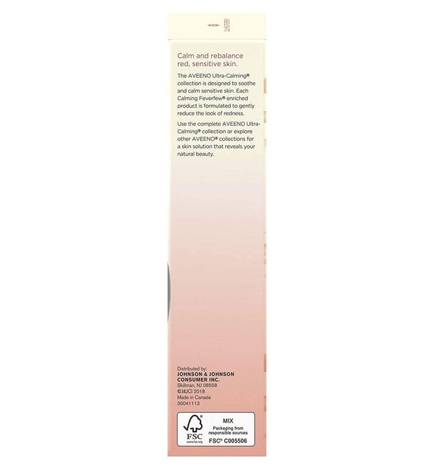 Aveeno Ultra-Calming Daily Moisturizer Sunscreen