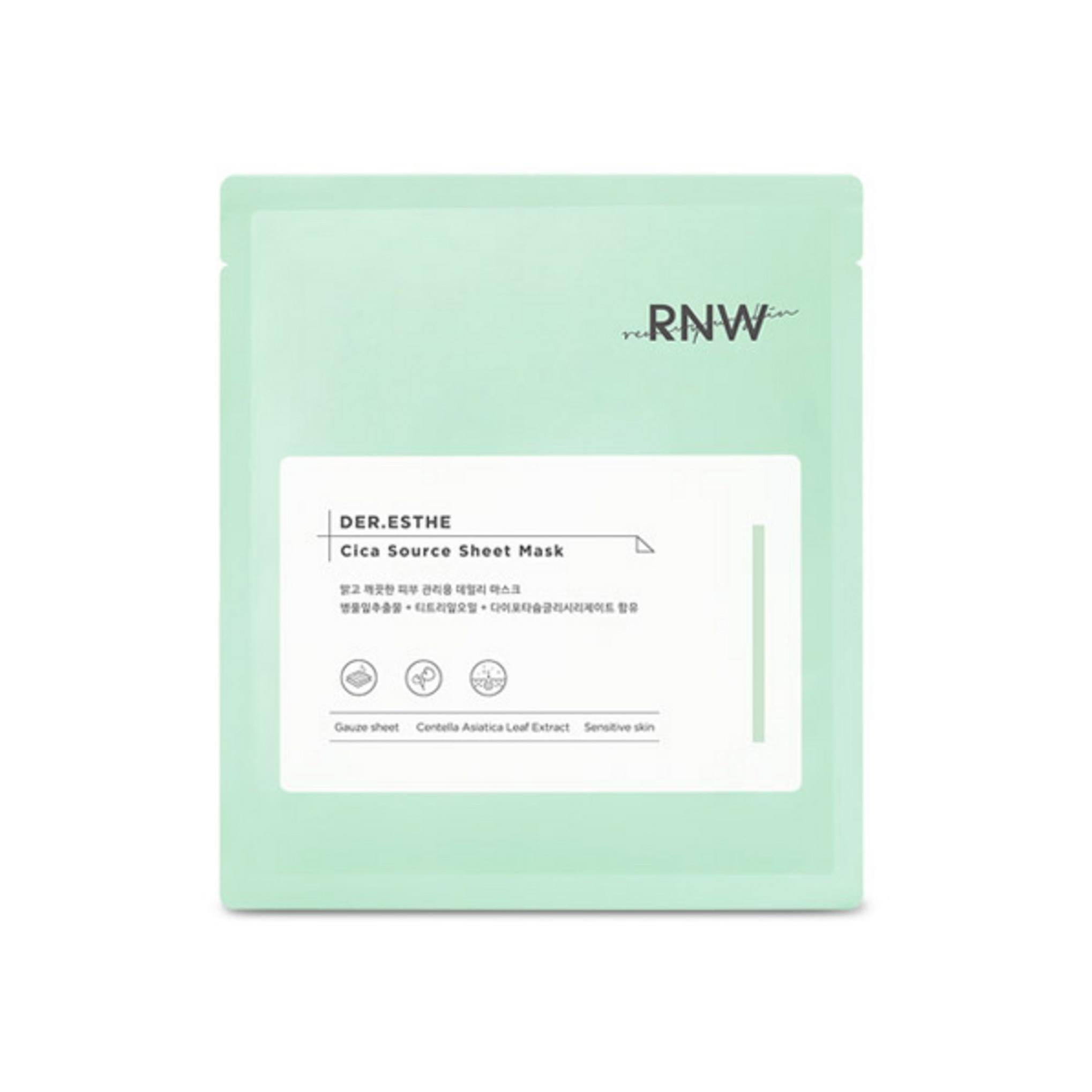 R&W Maschera Lenitiva Cica Sauce Pack