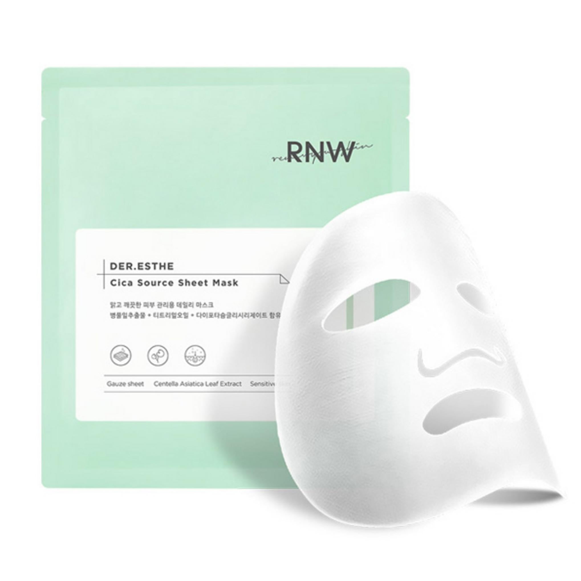 R&W Maschera Lenitiva Cica Sauce Pack
