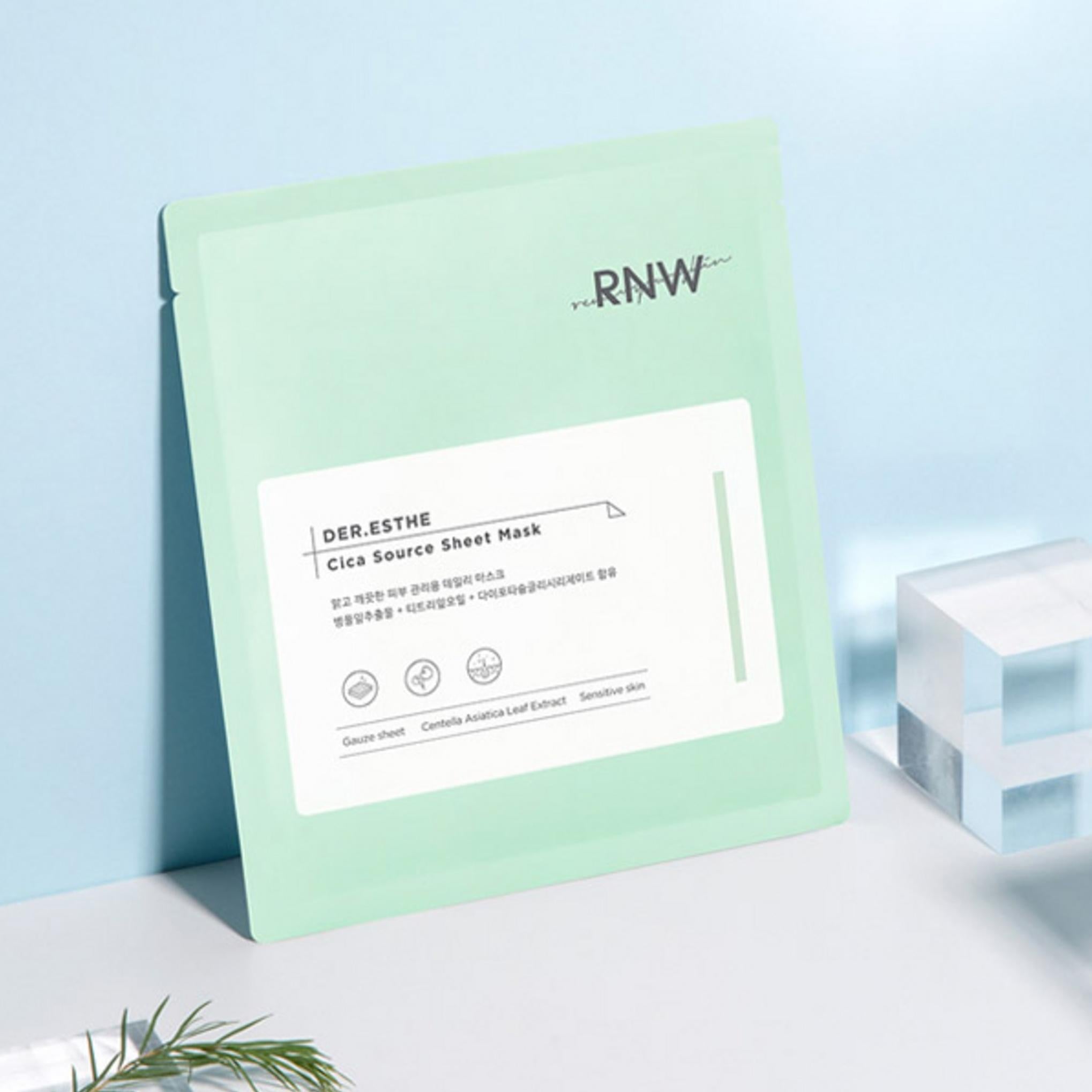 R&W Maschera Lenitiva Cica Sauce Pack