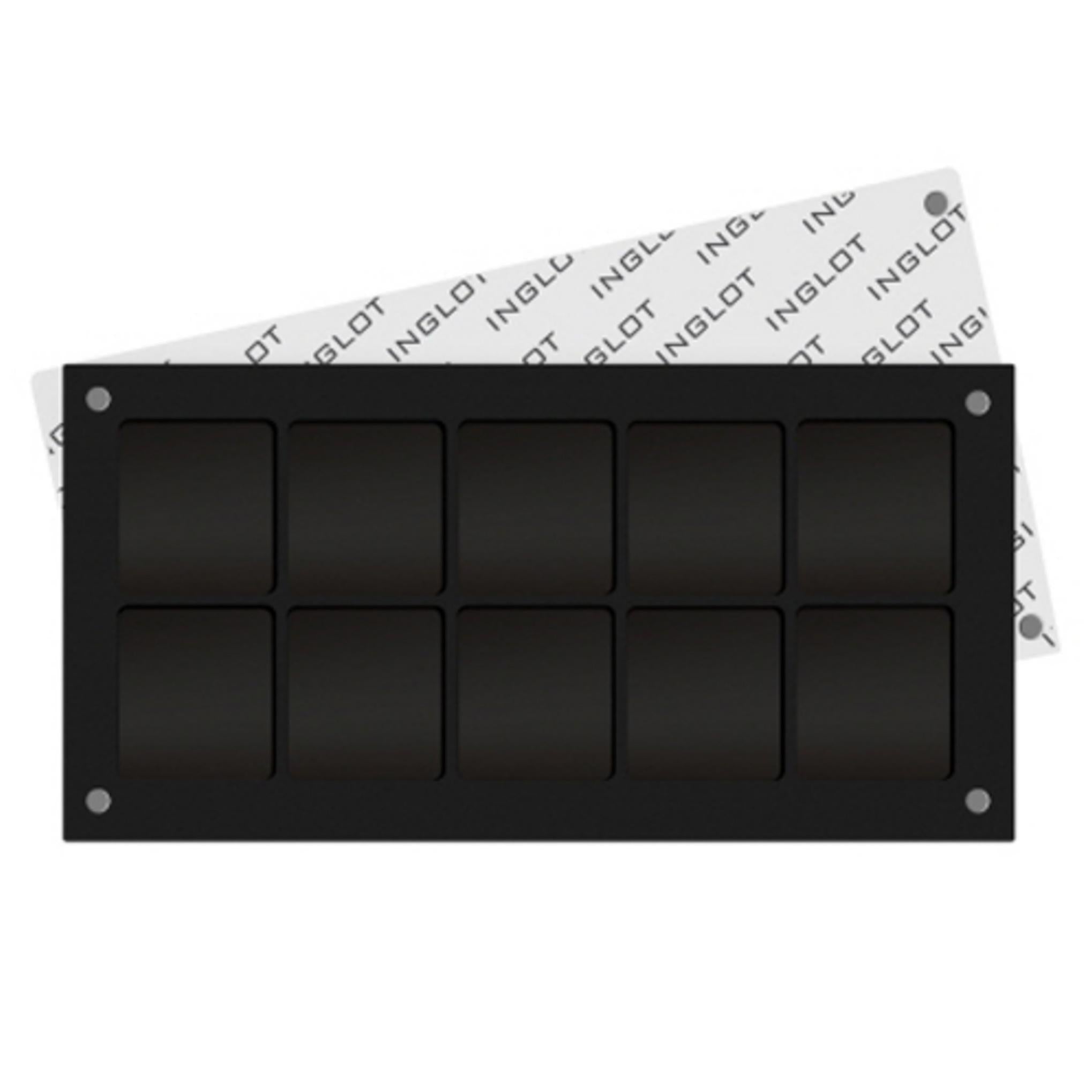 Inglot Freedom System Paleta de Sombras 10