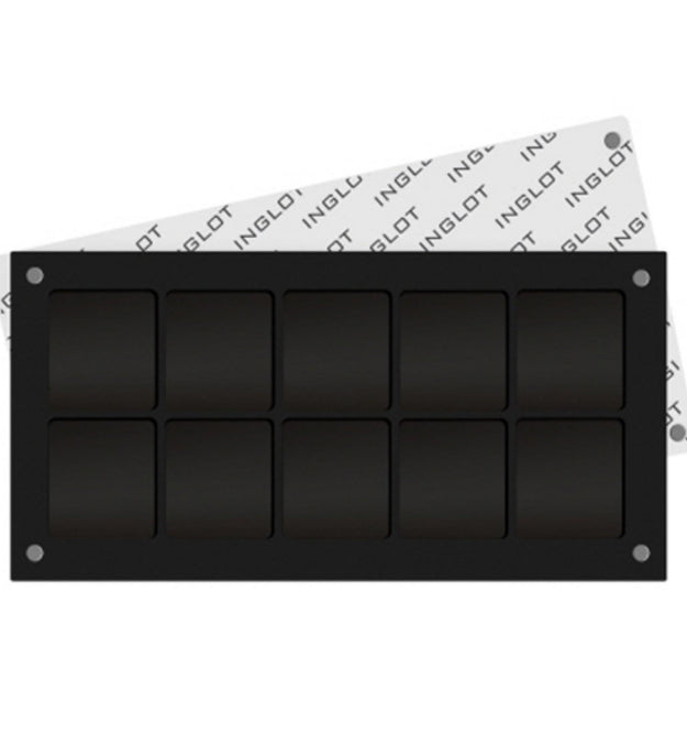 Палитра теней для век Inglot Freedom System 10
