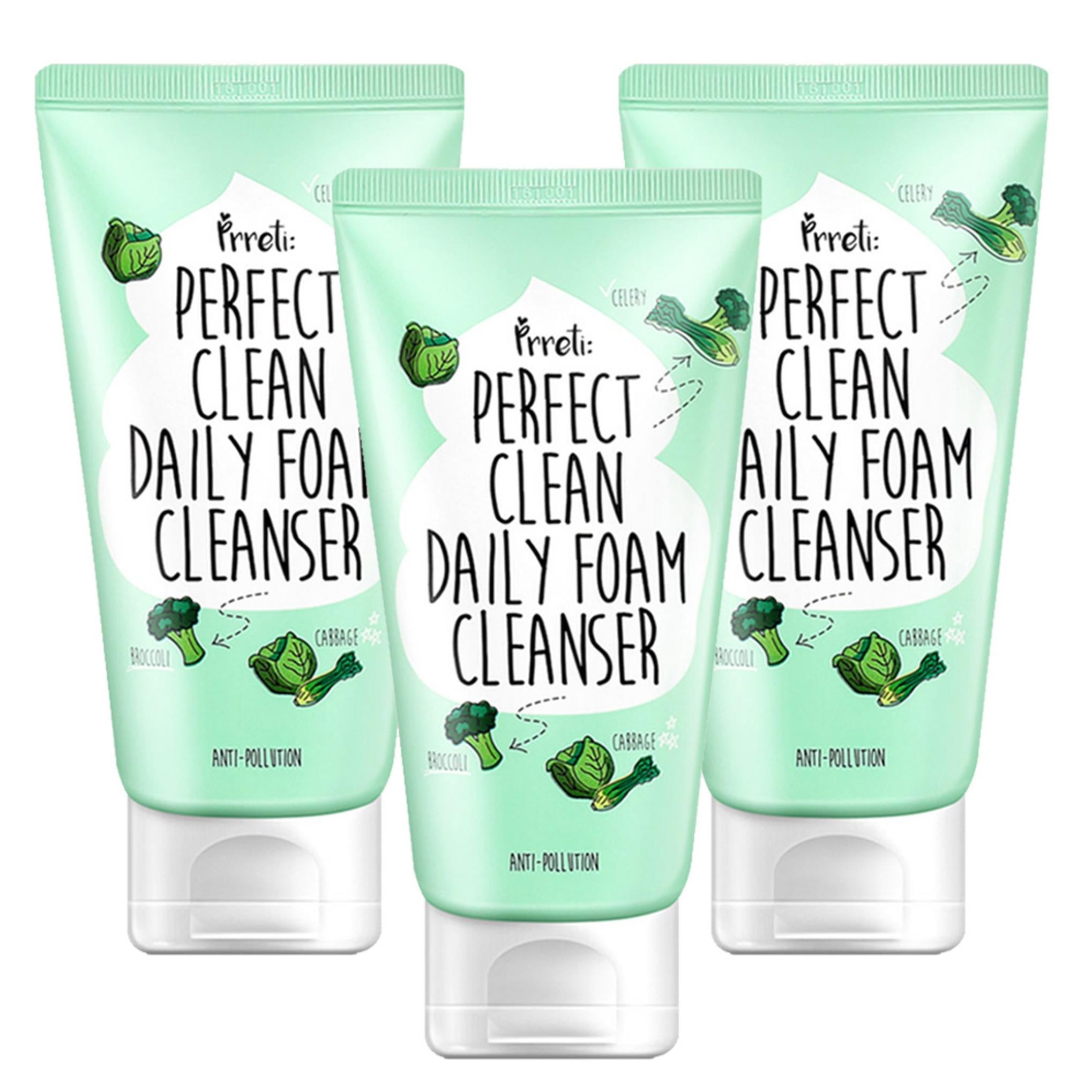 Pretty Perfect Clean Daily Foam Cleanser