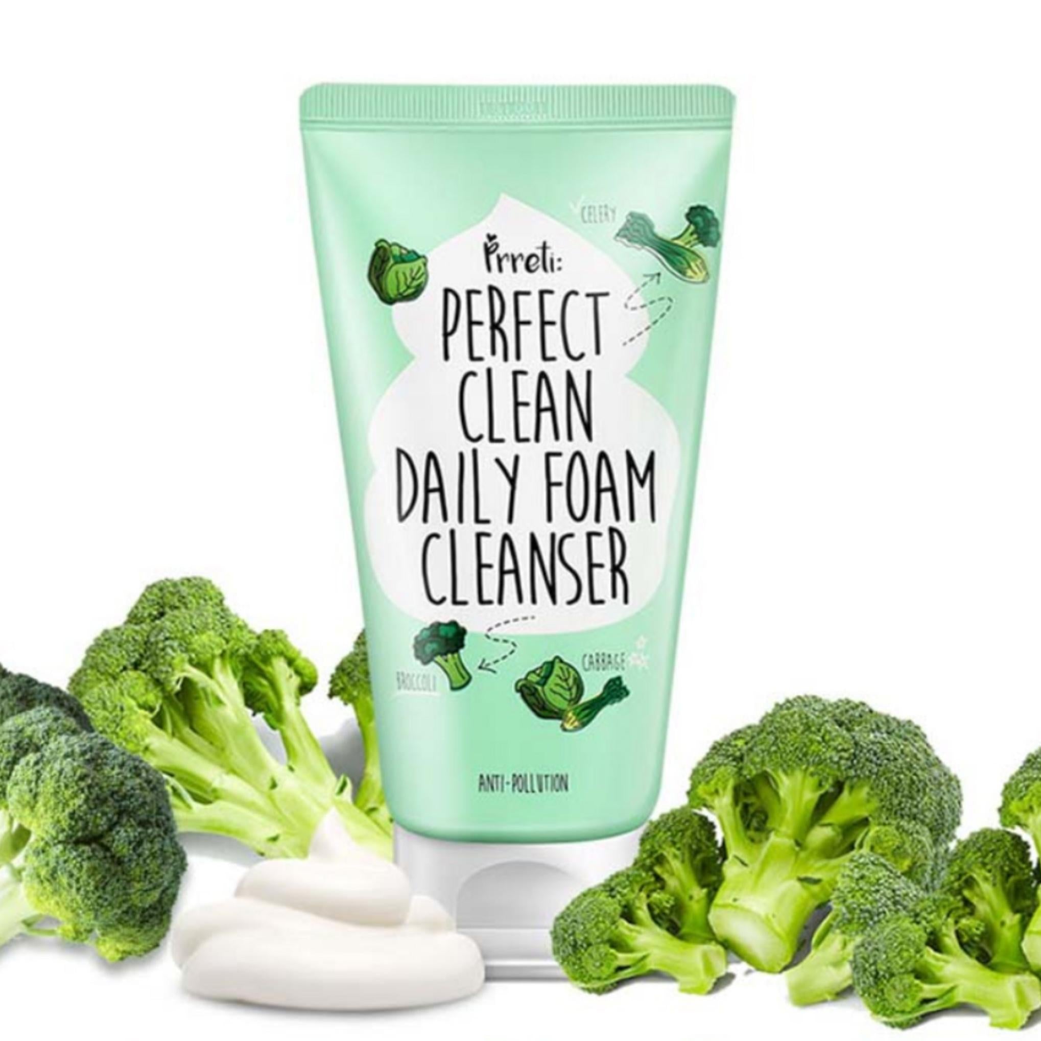 Pretty Perfect Clean Daily Foam Cleanser