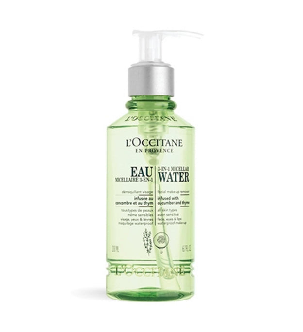 L'Occitane Cleansing 3 IN 1 Micellar Water