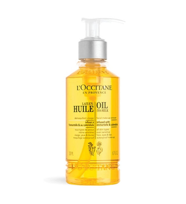 L'Occitane Oil to Milk Makeup Remover