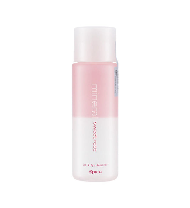 APIEU Mineral Lip & Eye Remover Sweet Rose