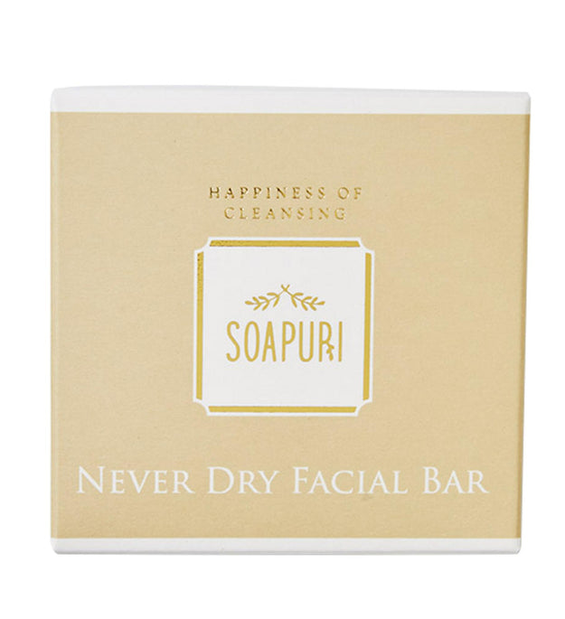 صابون تنظيف الوجه Never Dry من Soapfury + شبكة فقاعات