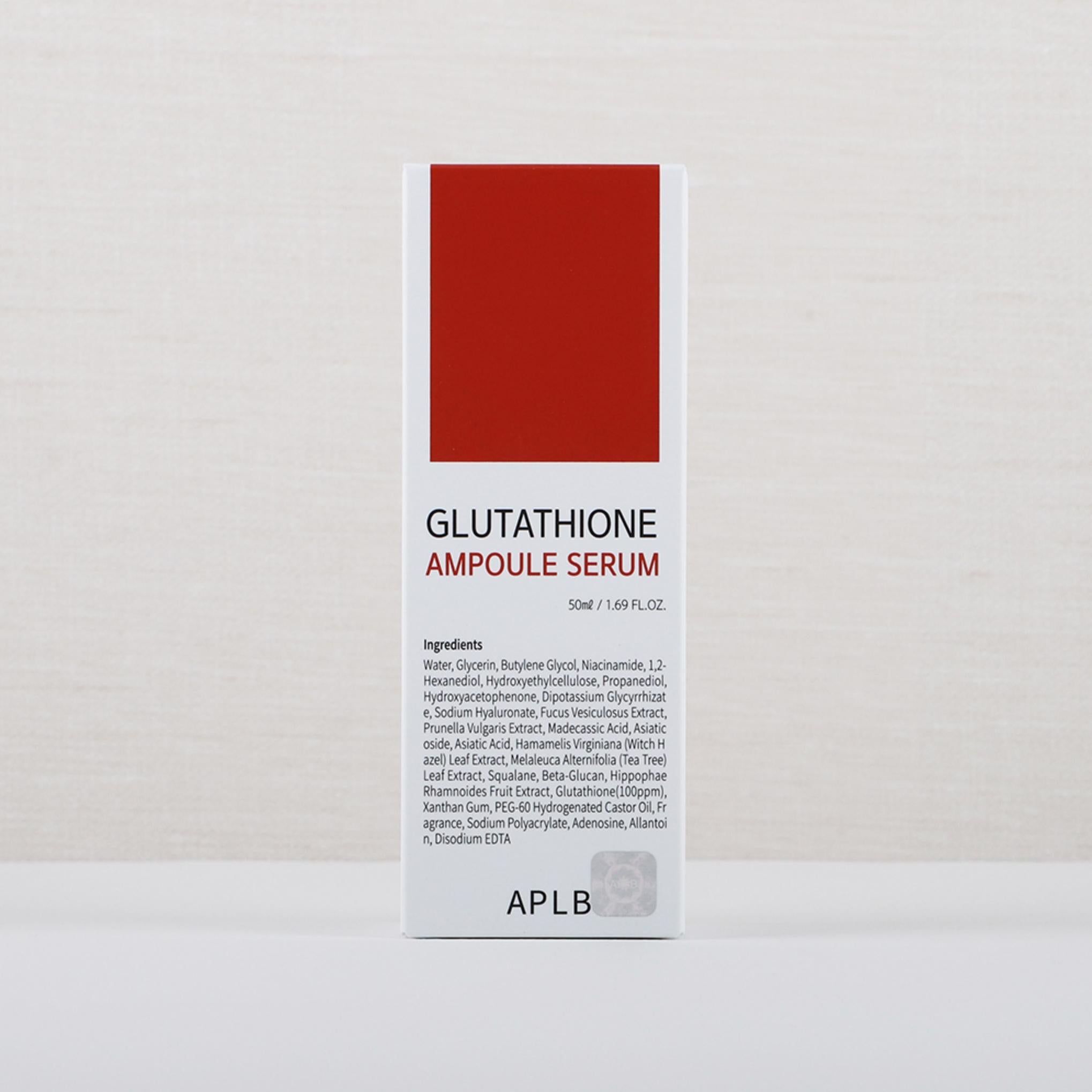 Сыворотка-ампула с глутатионом ApleB