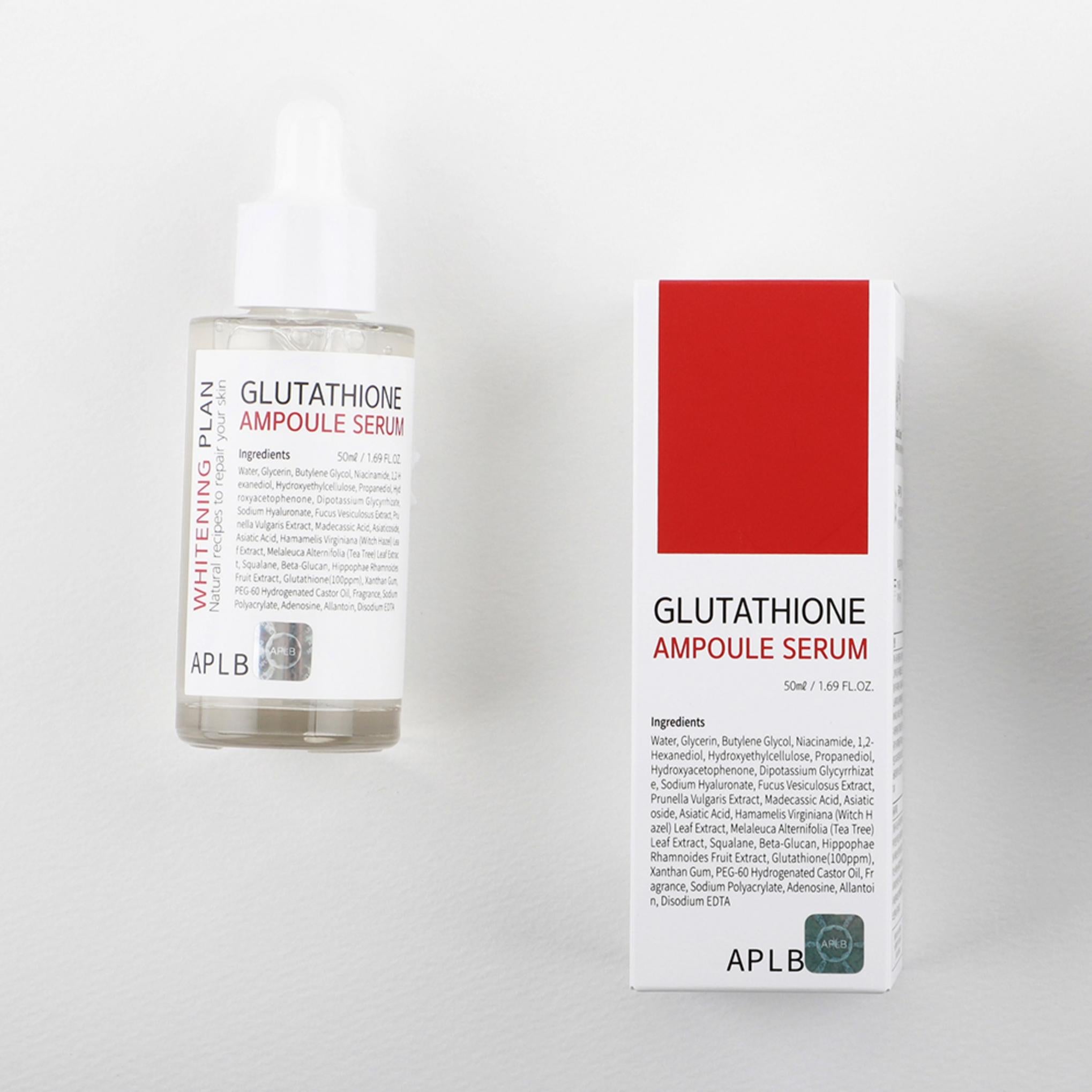 Сыворотка-ампула с глутатионом ApleB