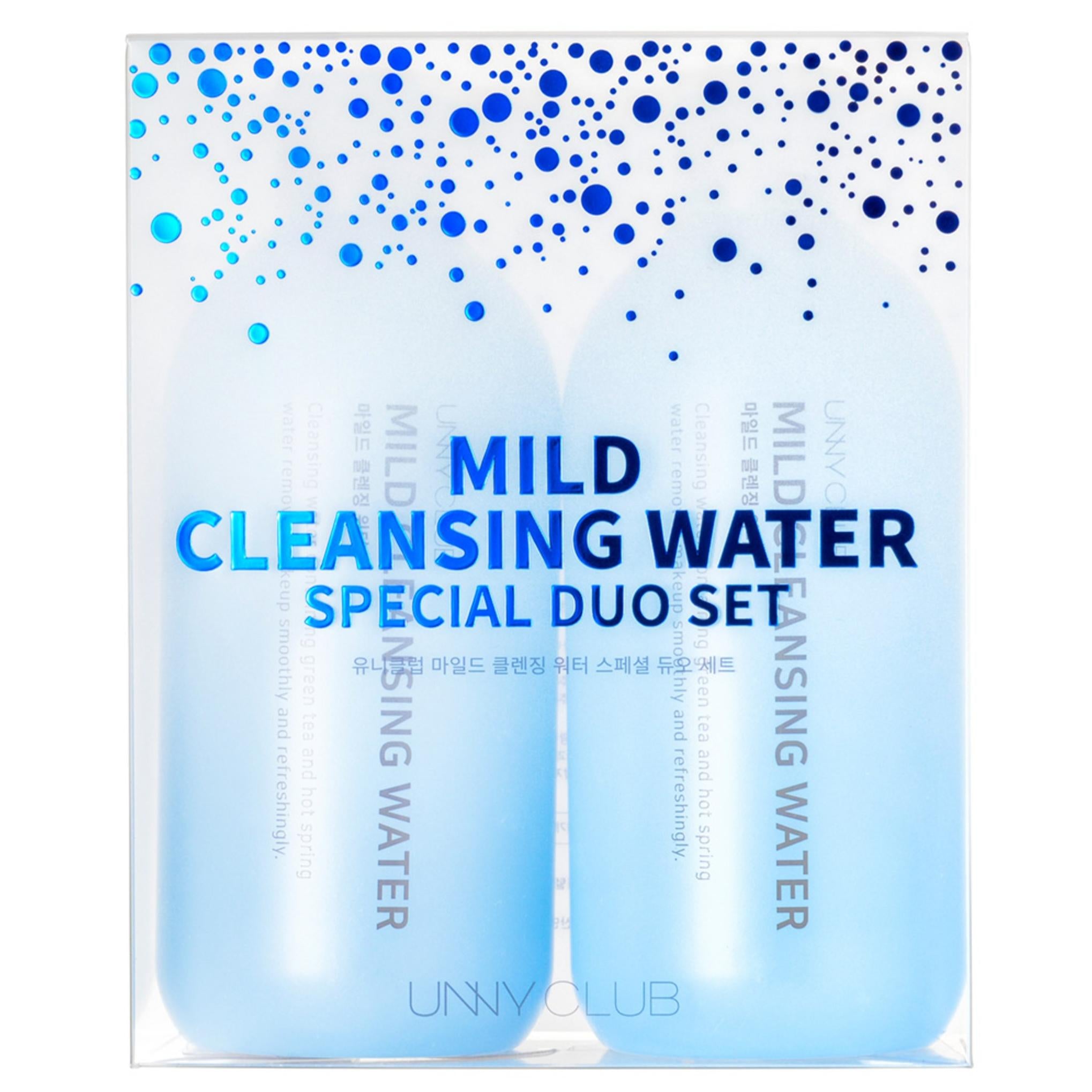 مجموعة ثنائية خاصة بمياه التنظيف الخفيفة من يونيكلوب