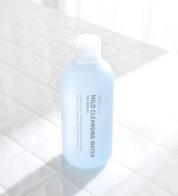 Uniclub Mild Cleansing Water Special Duo Set