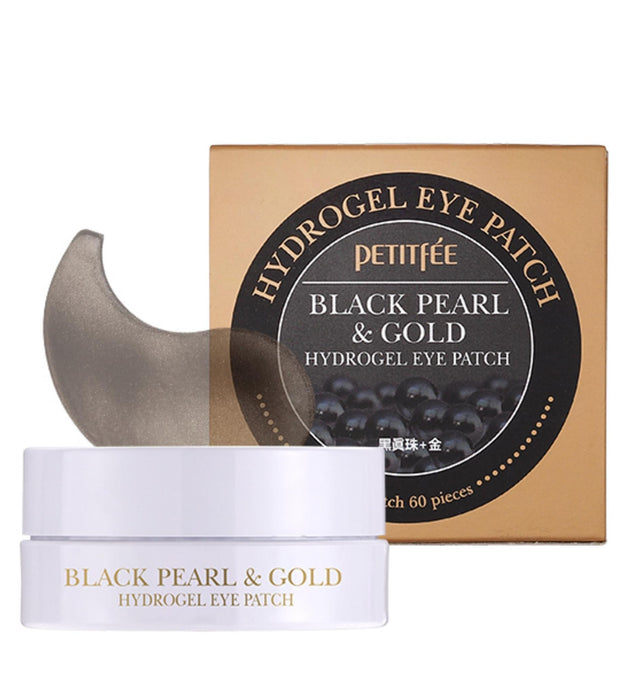 Petitfee Black Pearl Gold Hydrogel Eye Patch