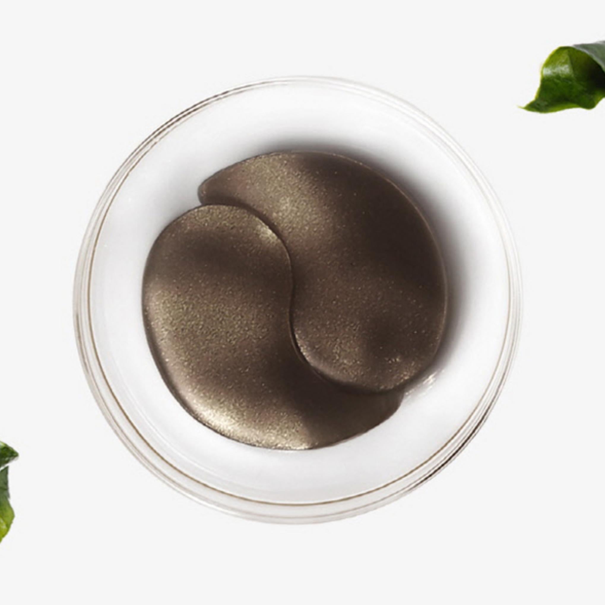 Parche Hidrogel para Ojos Petitfee Perla Negra y Oro