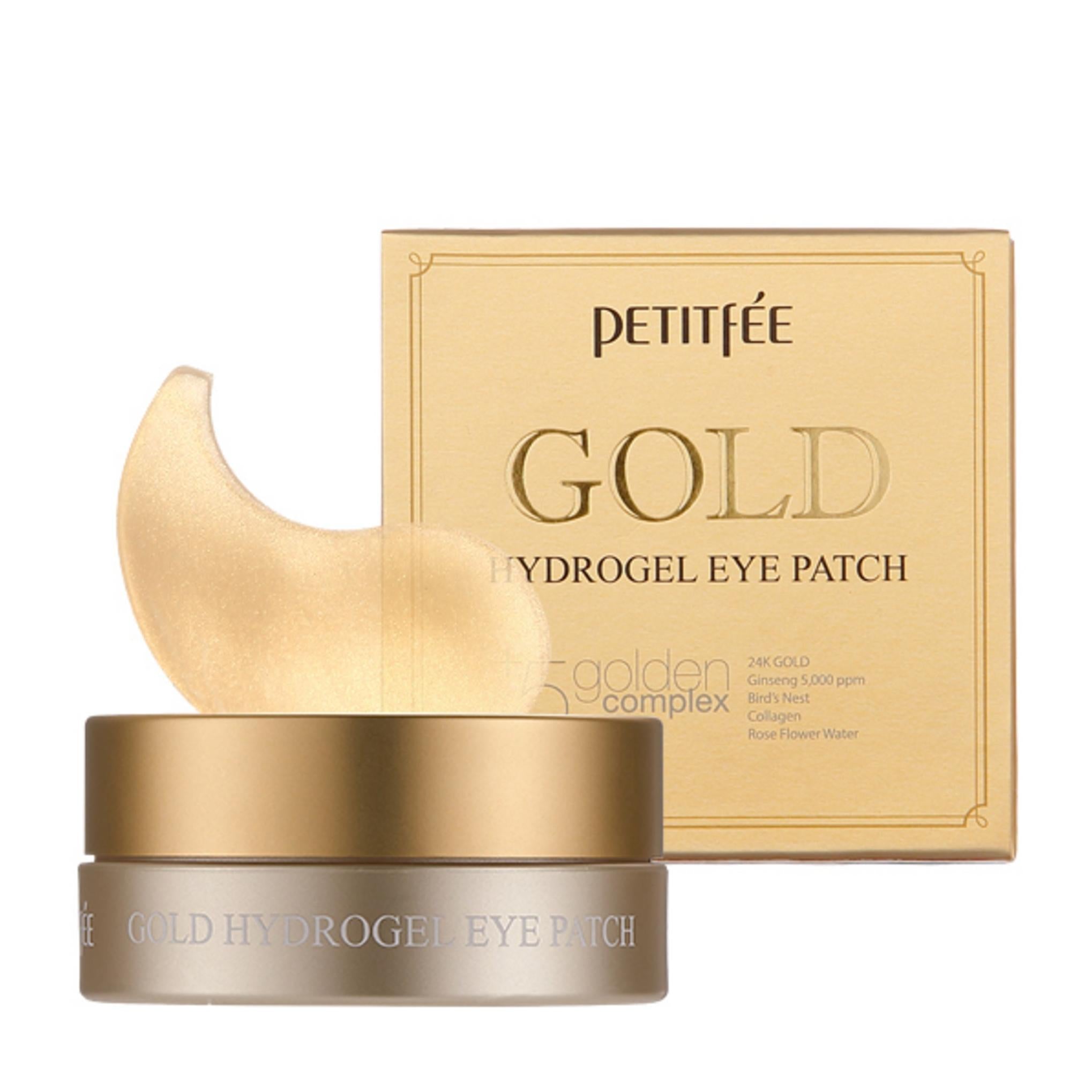 Parche de hidrogel para ojos Petitfe Gold