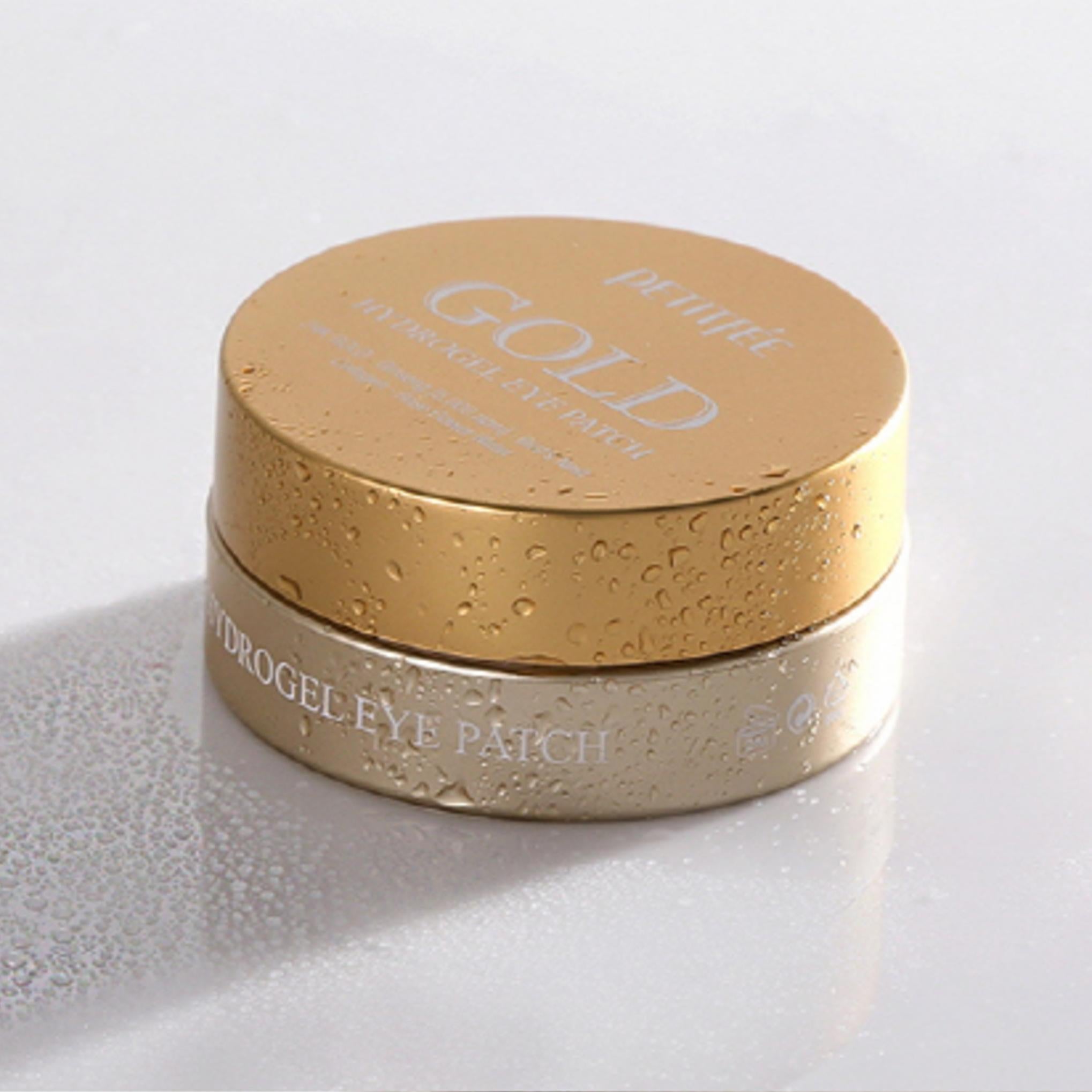 Parche de hidrogel para ojos Petitfe Gold