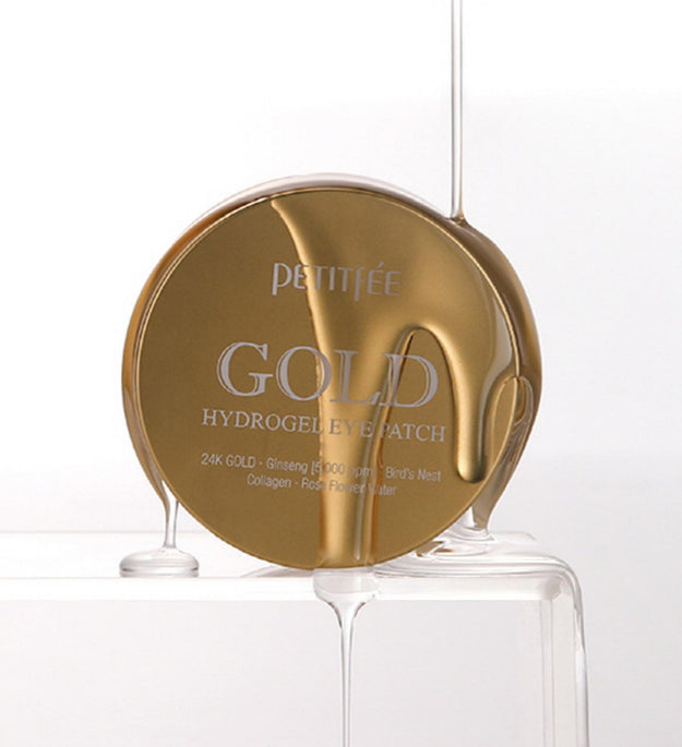 Patch hydrogel pour les yeux Petitfe Gold