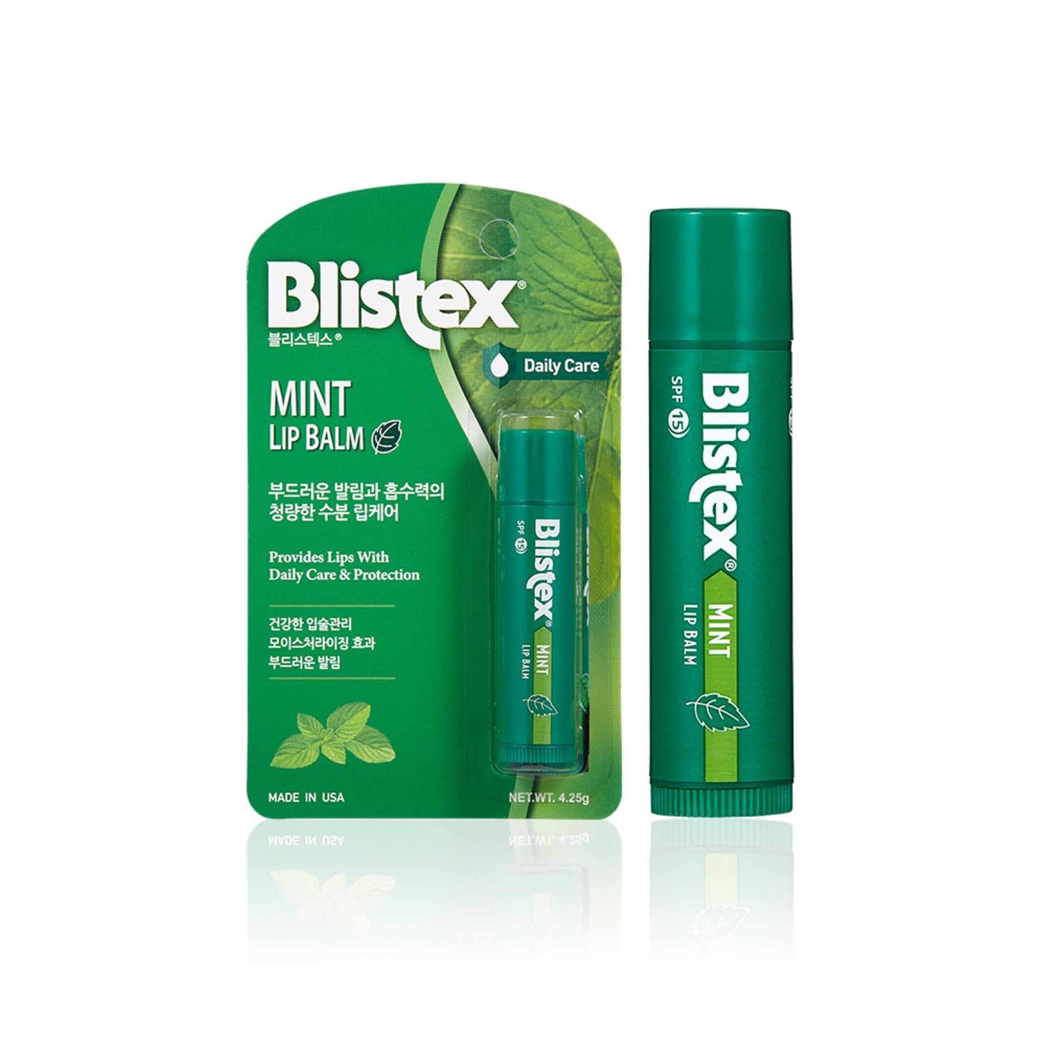 Baume à lèvres à la menthe Blistex 4,25 g