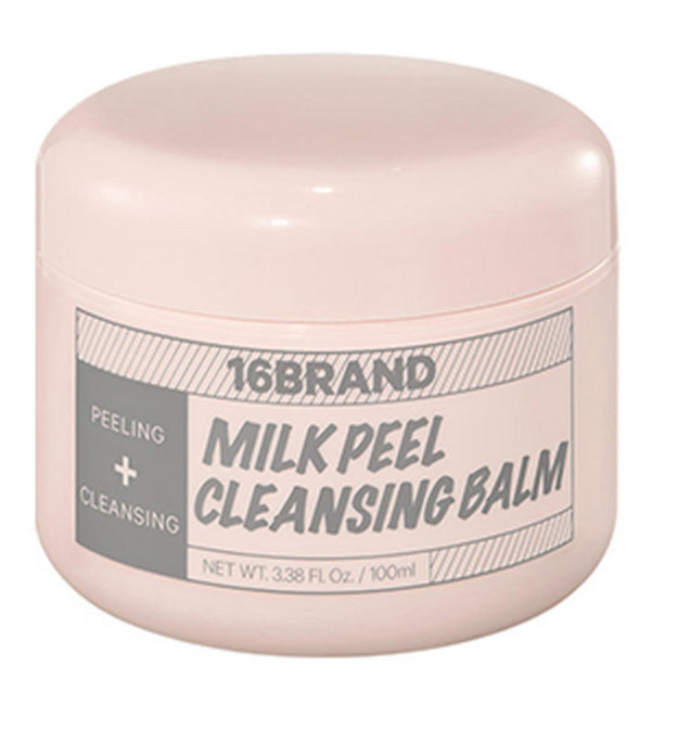 16 Brand Milk Peel Cleansing Balm